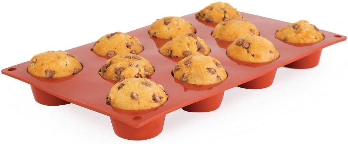 Pavoni Formaflex Siliconen Bakvorm - 11 Mini-Muffins - Ø5 x (H)2