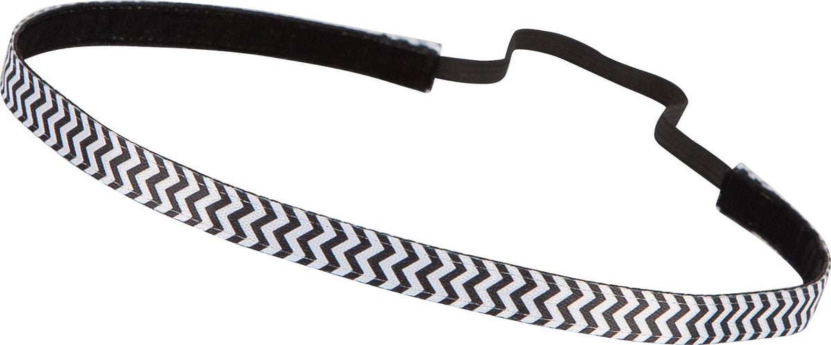 Trishabands Chevron Black White 10mm