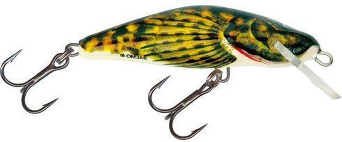 Salmo Bullhead - 4.5cm - bullhead - zinkend