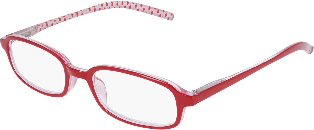 SILAC - RED SPOTS - Leesbrillen voor Vrouwen en Mannen - 7304 - Dioptrie +2.00