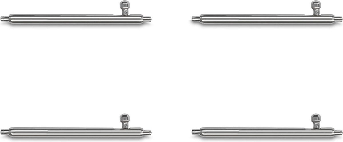 kwmobile 2x horlogeband voor Xiaomi Haylou RT LS05S - siliconen band voor fitnesstracker - zwart / rood / zwart / grijs