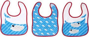 JIP Slabbetjes set walvis