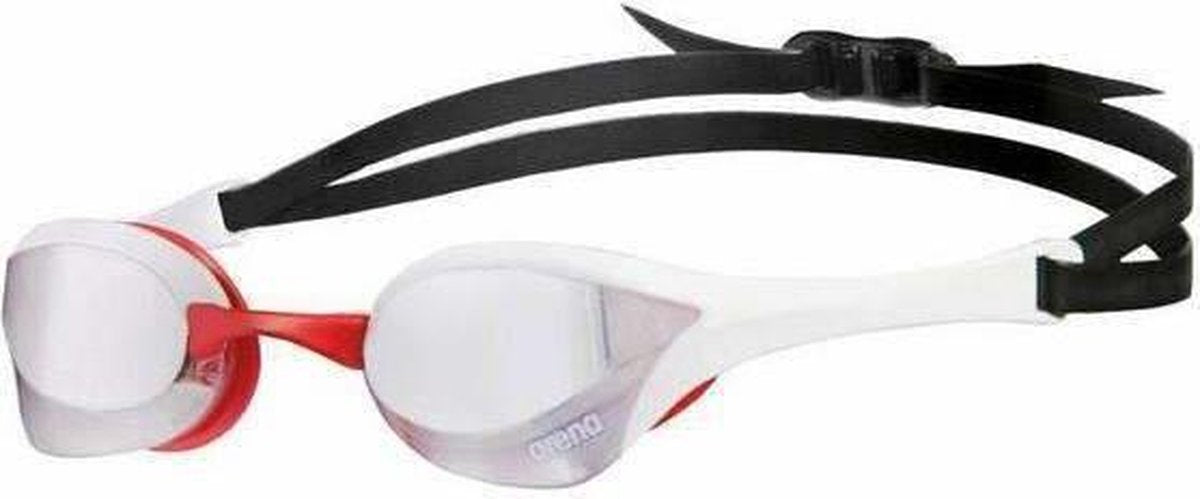 Cobra Ultra Mirror Zilver - Wit - Rood