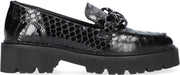 Tango Bee Bold 4 Dames Loafers - Zwart - Maat 41