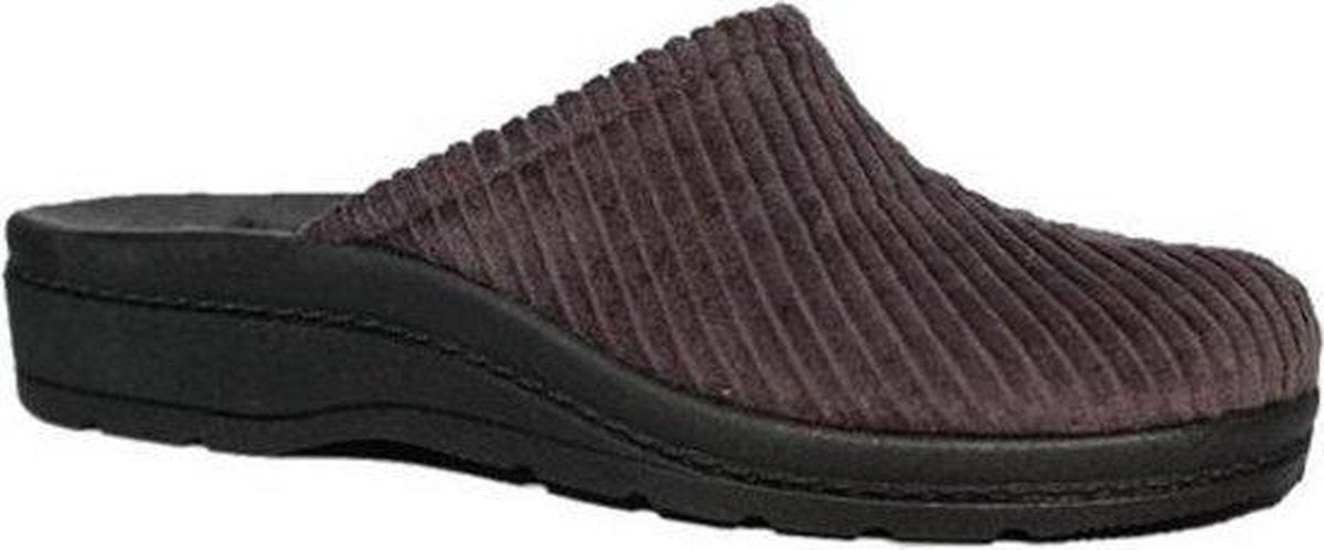 Blenzo - Pantoffels Heren - 6802 - Corduroy - Muil - Grijs - Maat 43