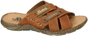 Rieker Slippers cognac - Maat 47