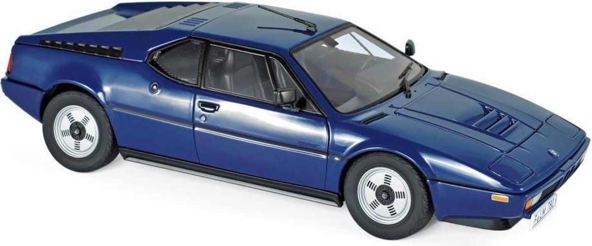 BMW M1 1980 - 1:18 - Norev