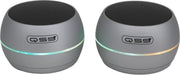 QSS bluetooth speakers met ledlicht