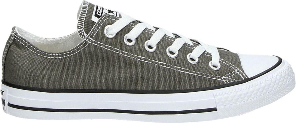 Converse Chuck Taylor All Star Sneakers Laag Unisex - Charcoal  - Maat 39