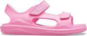 Crocs - Swiftwater Expedition Sandal Kids - Roze - Kinderen - maat  25 - 26