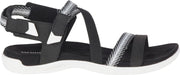 Merrell District Mendi  Sandalen - Maat 39 - Vrouwen - zwart/wit
