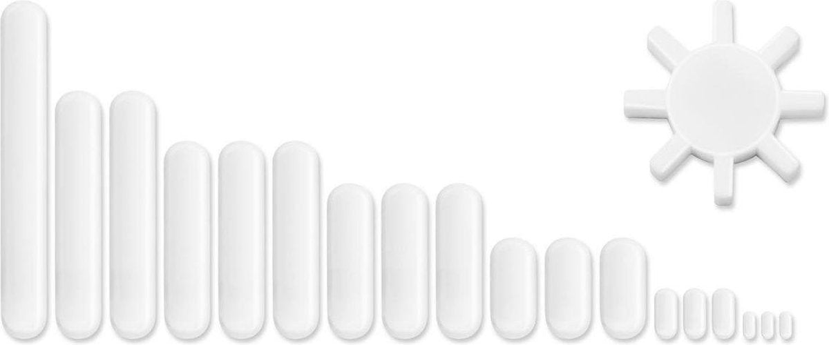 Steinberg Set magnetische mengstaafjes - 30-delig