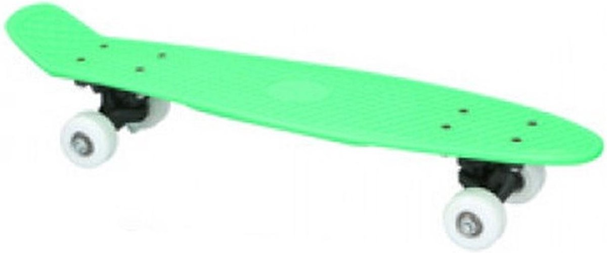 Plastic Skateboard Groen 55cm - Penny Board