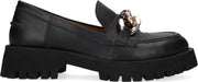 Notre-V 753103 Loafers - Instappers - Dames - Zwart - Maat 41