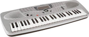Keyboard Medeli Educational Series MC37A 2 x 2 watt Grijs - Starter keyboard - beginner keyboard - keyboard voor kinderen - keyboard voor kleine kinderen - keyboard mid-size toetsen