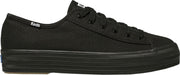 TPL Kick Core Canvas Black/Black Dames Veterschoenen - Zwart - maat 40