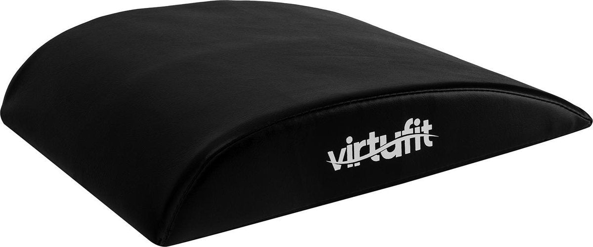 Ab mat - VirtuFit Buikspiermat Pro - Sit Up Assistent - Zwart