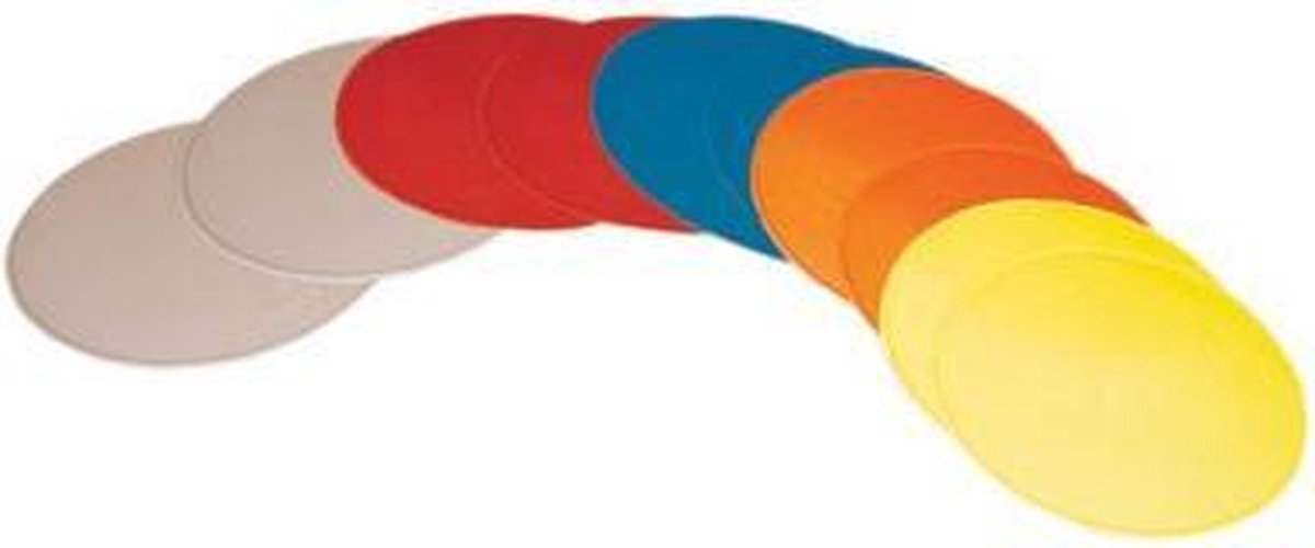 SoccerConcepts markeer Stippen - Voetbaltrainer - Kunstgras - 10 stuks - Voetbal training