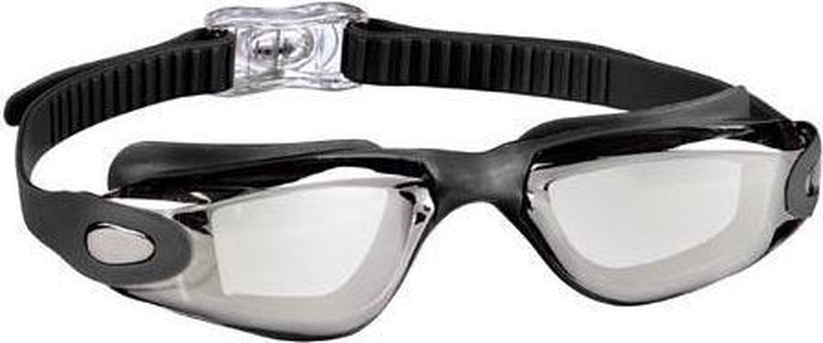 Beco Zwembril Santos Unisex Polycarbonaat Zwart One-size