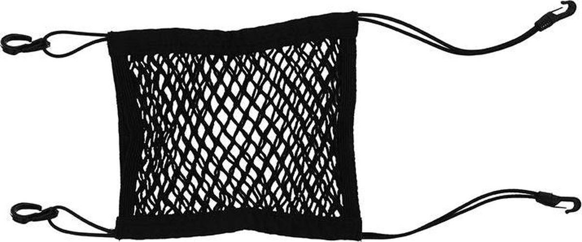 Proplus Opbergnet 26 X 28 Cm Dubbel Met Kunststof Haken