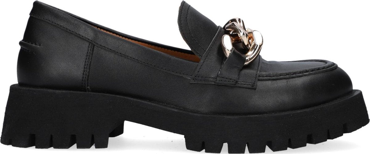 Notre-V 753103 Loafers - Instappers - Dames - Zwart - Maat 39