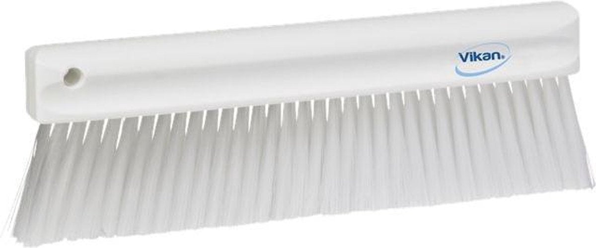 Vikan Hygiene 45825 poederveger wit zacht 30cm
