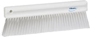 Vikan Hygiene 45825 poederveger wit zacht 30cm