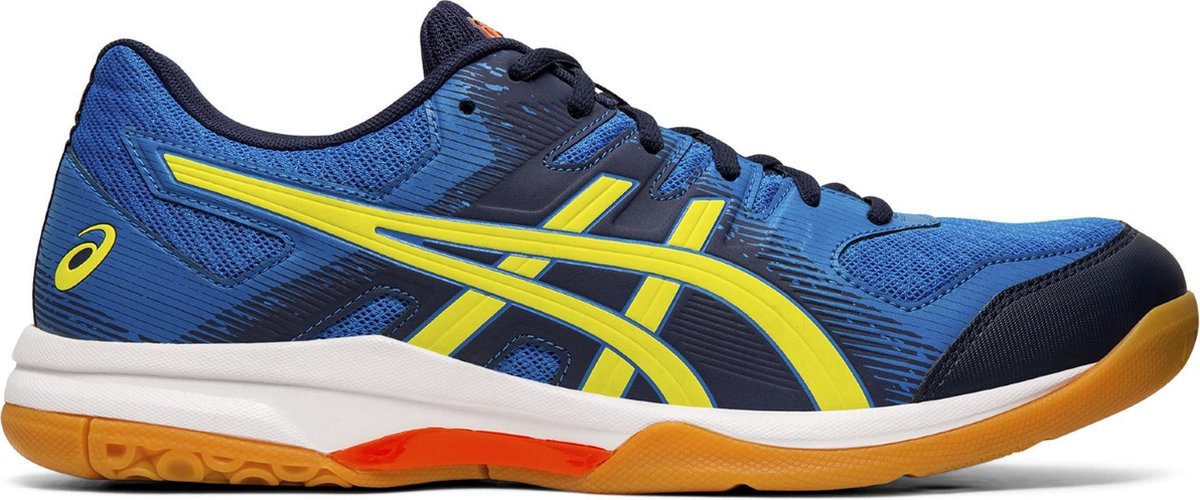 ASICS GEL-Rocket 9 - Blauw / Geel - maat 42