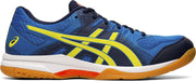 ASICS GEL-Rocket 9 - Blauw / Geel - maat 42