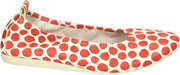 Arche LAIUS - Volwassenen Ballerinaschoenen - Kleur: Rood - Maat: 41