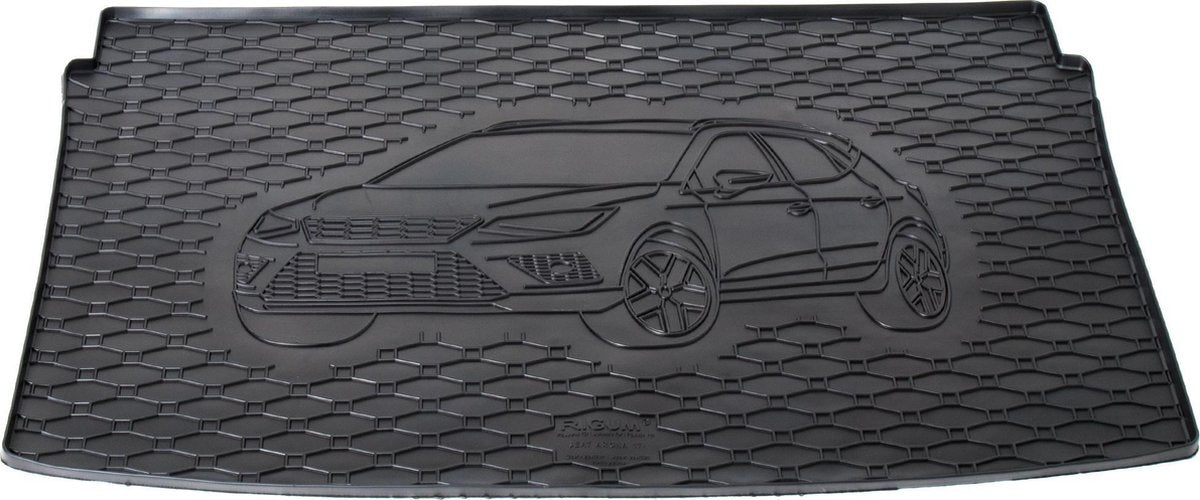Rubber kofferbakmat met opdruk - Seat Arona vanaf 2017