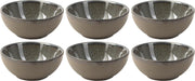 Schaaltje Ø 9x4cm Groen Table Tales Marvelous - set 6 stuks