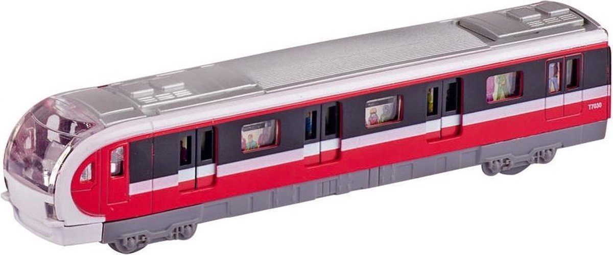 Sonic Metalen metro 18