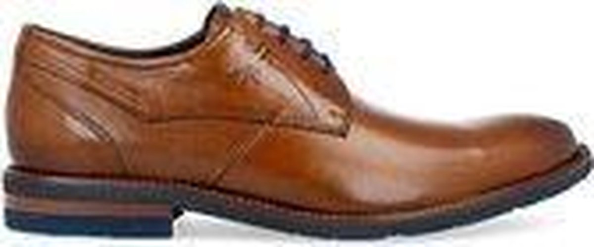 FLUCHOS F0137 Veterschoen cognac maat 45