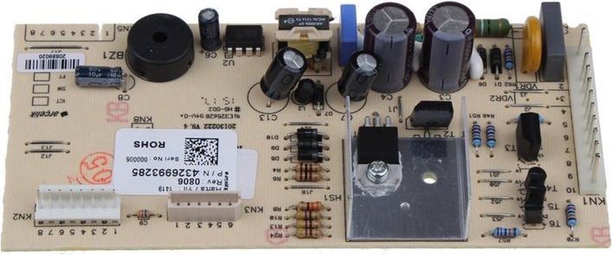 BEKO - MODULE -  STUURKAART FN126420 - 4326993285