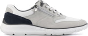 Waldlaufer Mannen Leren Lage sneakers / Herenschoenen 953012 - Wit - Maat 41