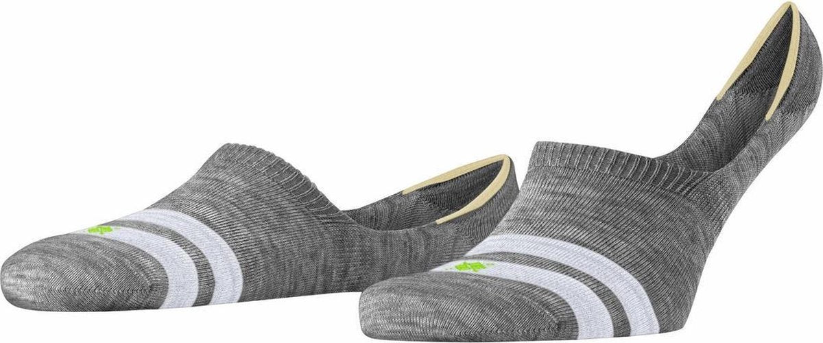 Burlington Stripe Invisible Sneaker Heren 21927 - Roze 8887 ApricotTan Heren - 43-46