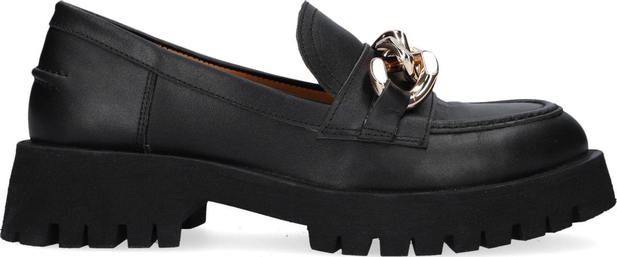 Notre-V 753103 Loafers - Instappers - Dames - Zwart - Maat 36