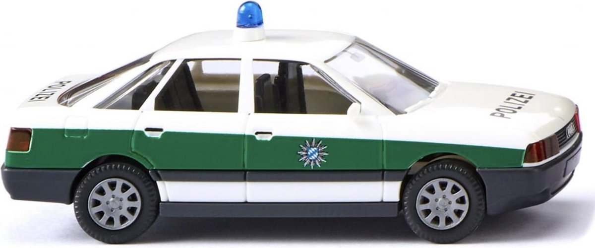 WIKING Audi 80 'Polizei' 1986 schaalmodel 1:87