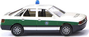 WIKING Audi 80 'Polizei' 1986 schaalmodel 1:87