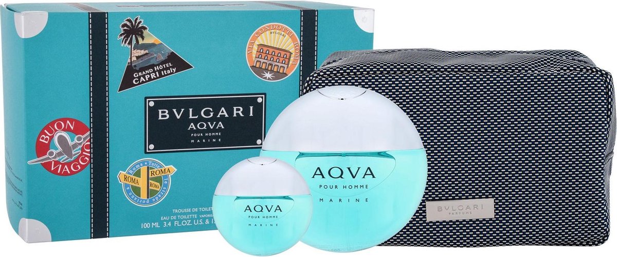 Bvlgari - Aqva pour Homme Marine Giftset Eau de toilette 100 ml