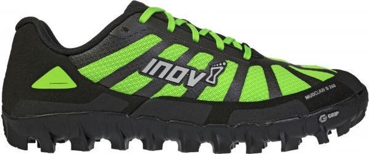 Inov-8 Mudclaw G 260 V2 Dames - zwart/groen - maat 39.5