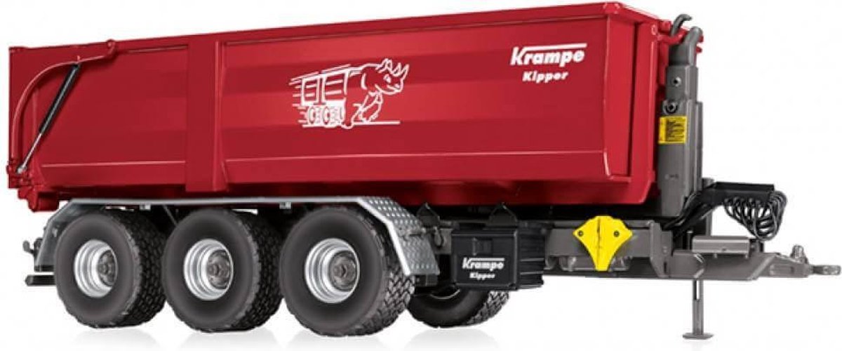 Wiking Krampe Haakarm met THL 30 L afrolcontainer