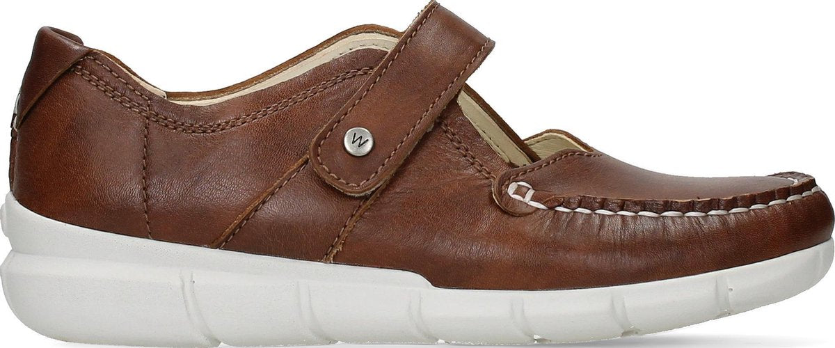 Wolky - Dames schoenen - 0150022/430 Yukon - cognac - maat 39