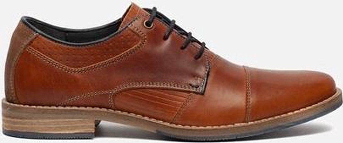 Vertice Veterschoenen cognac - Maat 40