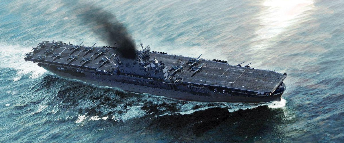 Boats USS Enterprise CV-6
