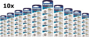 50 Stuks (10 Blister a 5st) Camelion CR1220 3V 40mAh lithium knoopcelbatterij