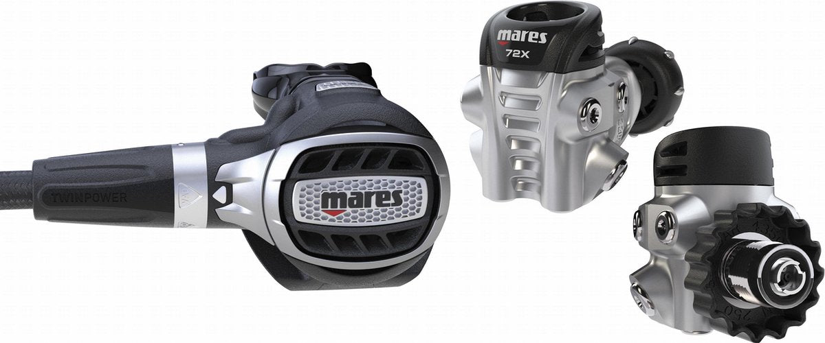 Mares Ultra 72X Ademautomaat