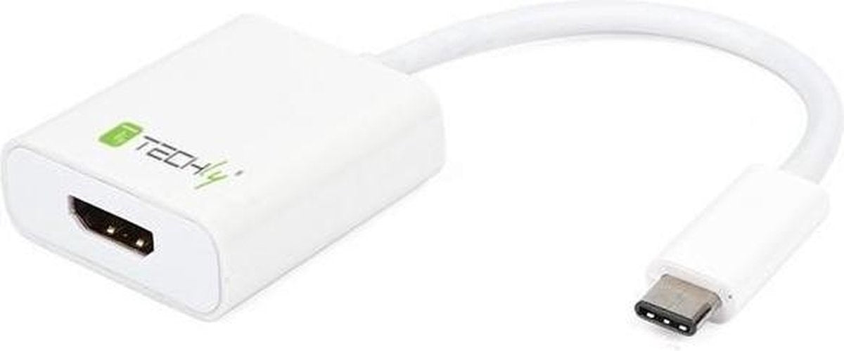 Techly IADAP USB31-HDMI USB grafische adapter Wit