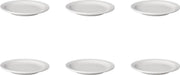 Bord smalle rand Mammoet Budgetline 16 cm Wit 6 stuk(s)